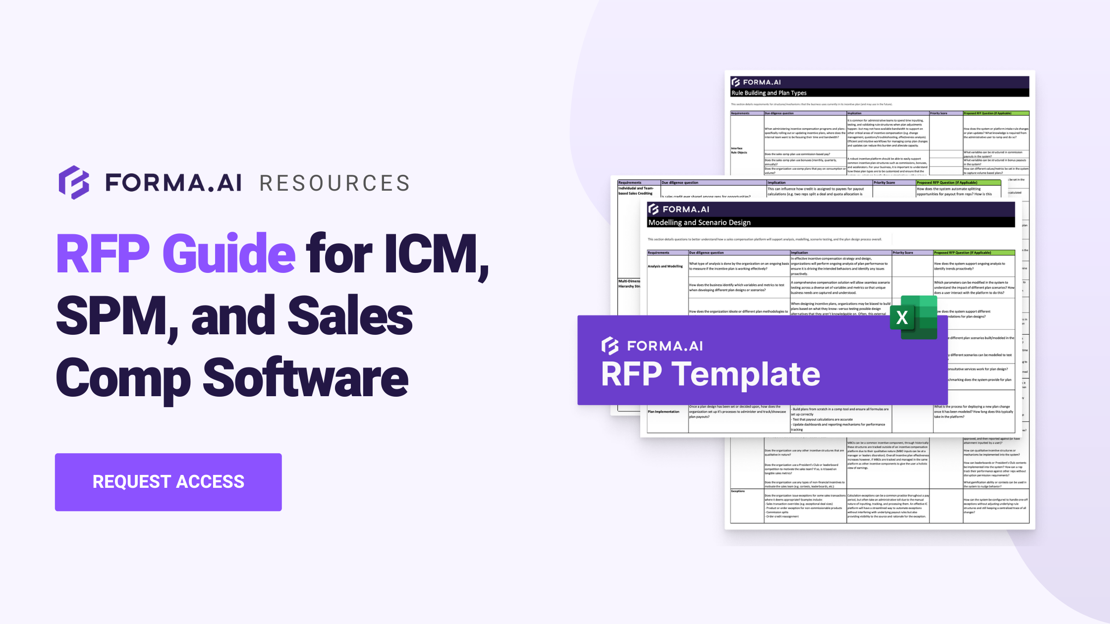 RFP Guide for Sales Compensation Software