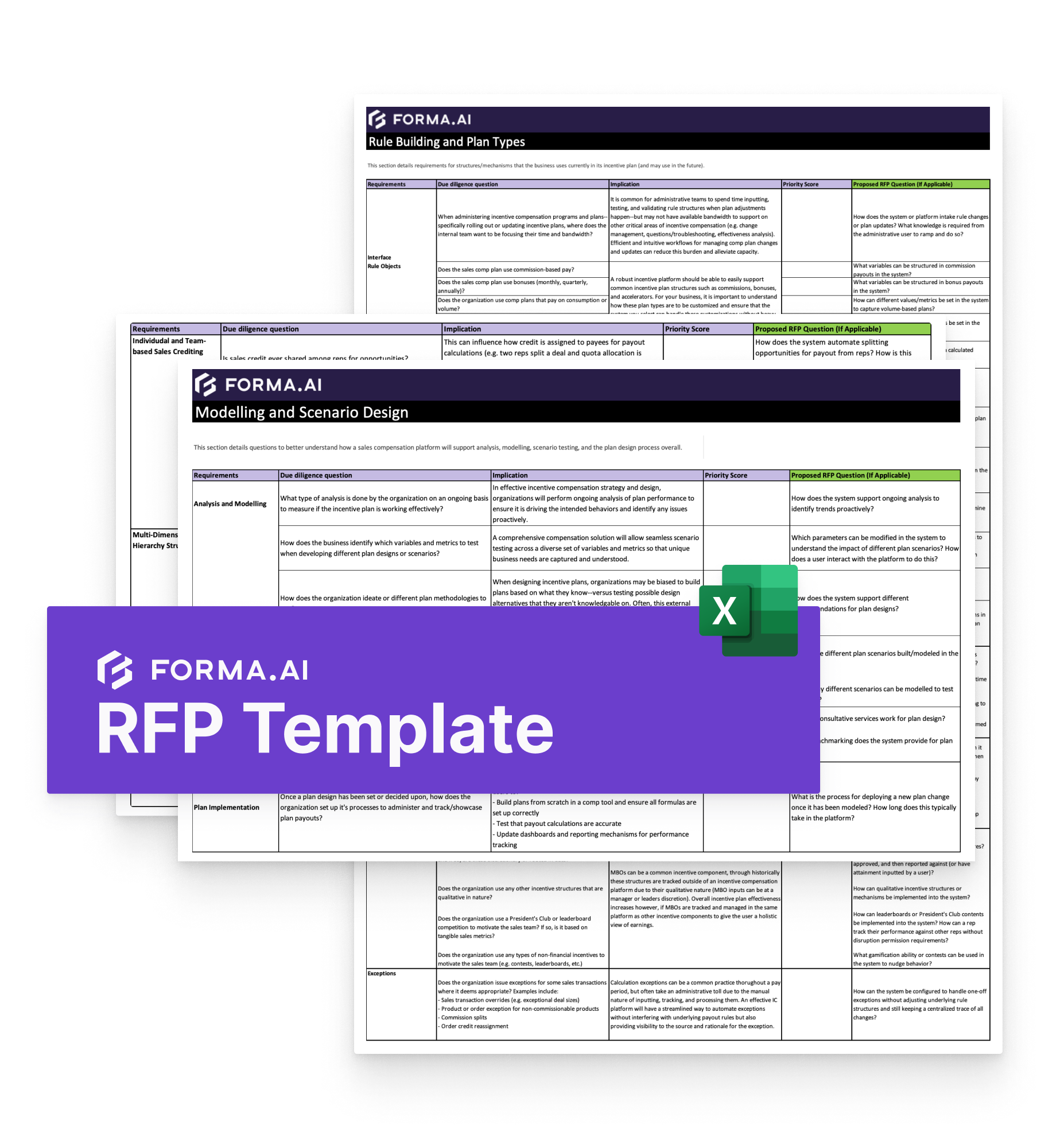 RFP Guide for Sales Compensation Software