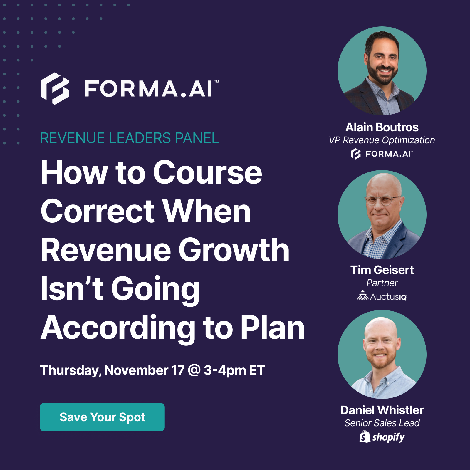 How to Course Correct When Revenue Growth Isn’t Going According to Plan